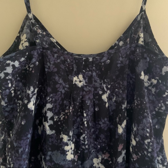 Talula Silky Blue Tank Top - Picture 7 of 8